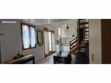 appartement meublé 27m2  idéal salariés penly