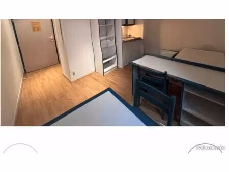 studio 1 pièce 18 m²