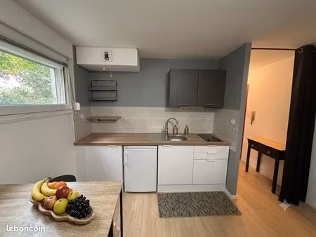 studio 1 pièce 29 m²