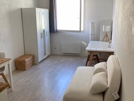 studio meublé 21m2 - vieux lille iae / st paul