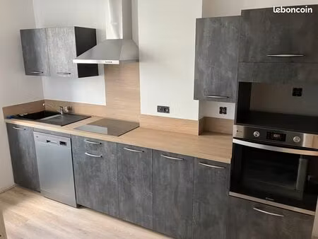 beau t3 traversant rénové 64 m² - limoges gare