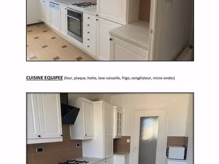 location t3 refait à neuf +cuisine équipée/ lyon 3 montchat