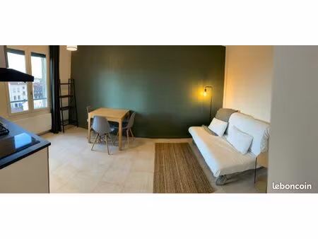 studio 19m2 lyon croix rousse