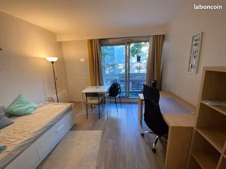 loue studio 20m2 meuble lyon 6
