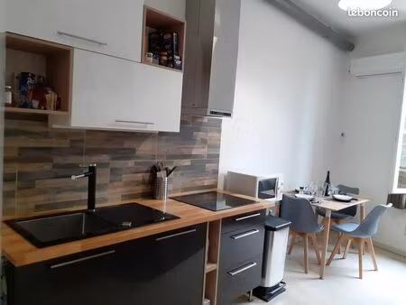 appartement 2 pièces 37 m²