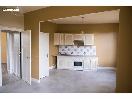 ? à louer – bel appartement f3 lumineux avec jardin – environnement calme