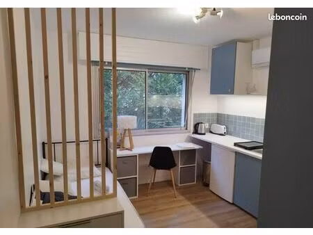 studio 1 pièce 17 m²
