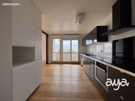 appartement 2 pièces 56 m²