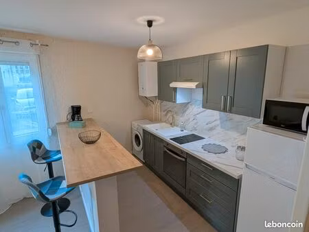 location t2 meublé
