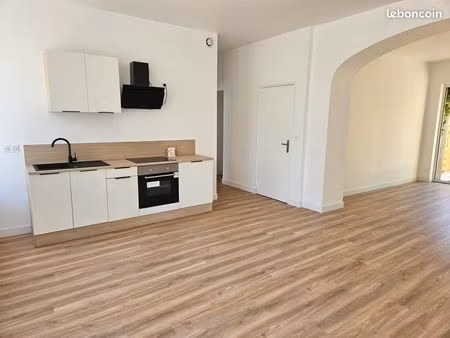 location appartement t3 - nozay centre bourg (44)