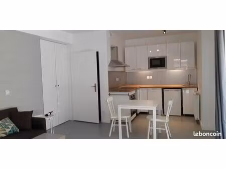 location appartement meublé 2 pièces