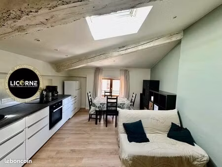 appartement 2 pièces 34 m²