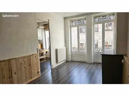 appartement t1 bis 35 m² rénové - quartier chavanelle