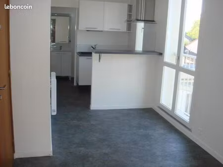 studio 20m² troyes-st parres aux tertres