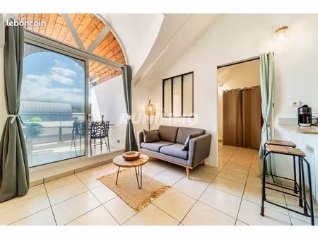 appartement 2 pièces 36 m²