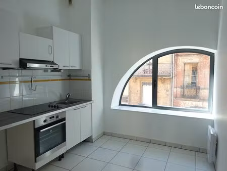 jean-jaurès : t3 de 74 m² avec terrasse et parking
