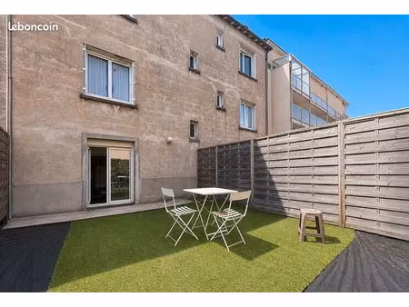 loue studio meublé avec jardin - particulier