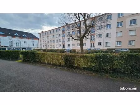 t3 meublé 53m² - proche gare
