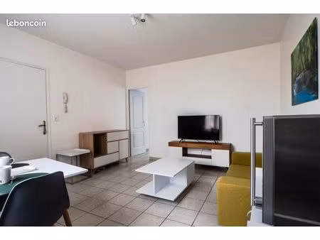 location appartement 2 pièces meublé troyes