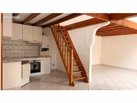 f3 maison individuelle 80m2
