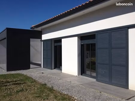villa plain pied + garage