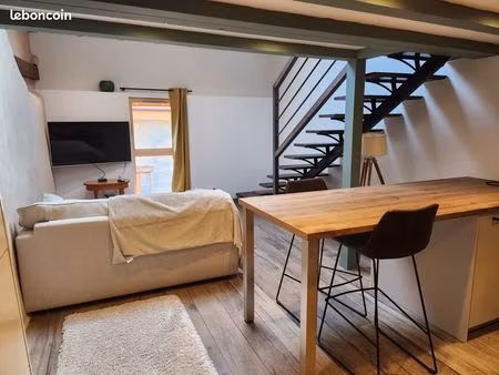 annonce location meublée duplex neuf à thairy – 47m²
