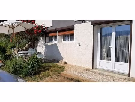 t2 meublé 36 m2 le bourget du lac