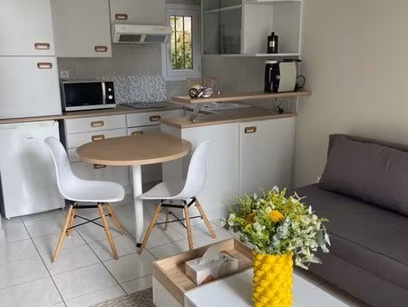 superbe t2 meublé à proche bordeaux