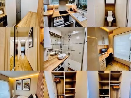 studio 1 pièce 30 m²