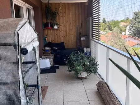 appartement 2 pièces 44 m²