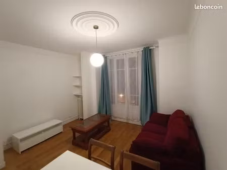 appartement 2 pièces 38 m²