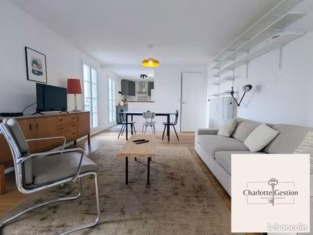 appartement 2 pièces 59 m²
