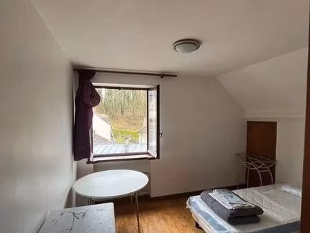 chambre 1 pièce 12 m²
