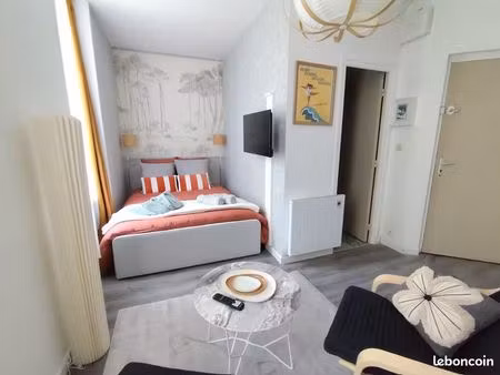 studio meublé de 21 m² dans un château – entièrement rénové