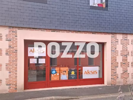 location locaux professionnels 25 m² à la rivière-saint-sauveur (14600)  530 €