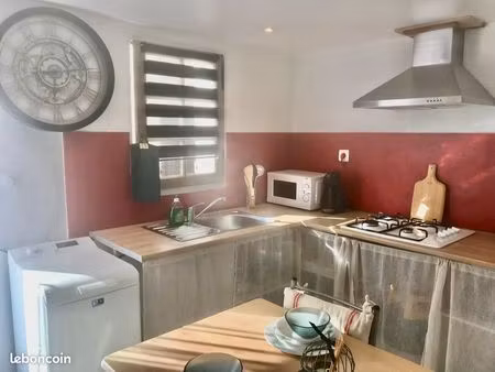 petite maison de village meublée