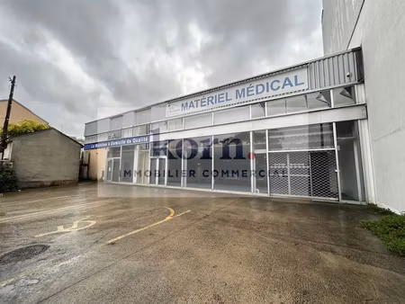 location locaux professionnels 801 m² à argenteuil (95100)  60 000 €