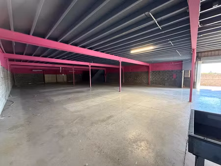 location locaux professionnels 0 pièces 1175 m² à saint denis chaudron (97490)  13 595 €