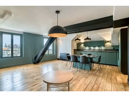 appartement dernier étage vue océan - biarritz atalaye