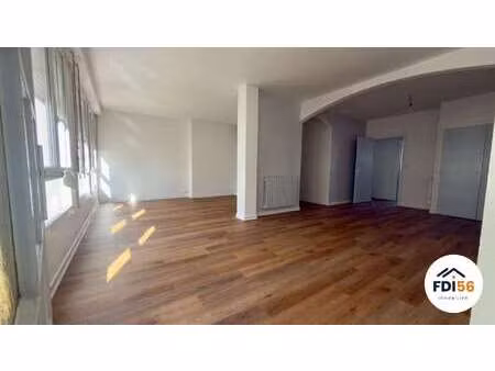 vente appartement 4 pièces à lorient centre ville (56100) : à vendre 4 pièces / 111m² lori