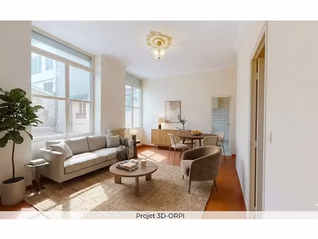 appartement lyon 4 65.9 m² t-4 à vendre  275 000 €