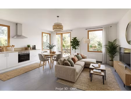 appartement lyon 5 65.36 m² t-3 à vendre  299 000 €