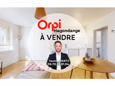 appartement montigny-lès-metz m² t-2 à vendre  119 000 €