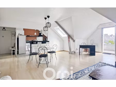 appartement nantes 78.32 m² t-3 à vendre  350 000 €