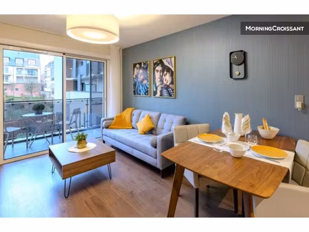 location meublée appartement 1 pièce 43 m² à saint-quentin (02100)  1 475 €