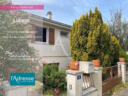 vente maison à la bernerie-en-retz (44760) : à vendre / 136m² la bernerie-en-retz