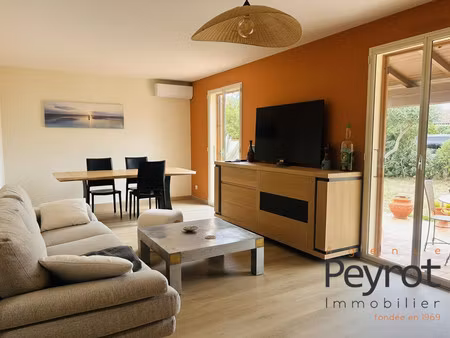 villa de plain-pied + garage