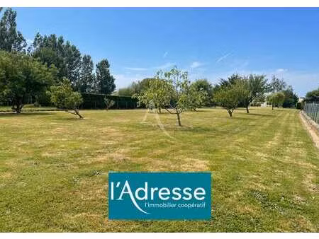 vente terrain à saint-urbain (85230) : à vendre / 1641m² saint-urbain