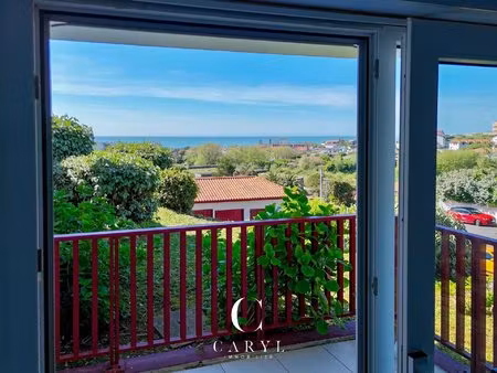 appartement avec terrasse vue océan - biarritz milady