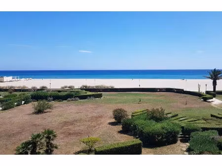 appartement canet en roussillon 2 pièces 25.62 m2 avec stationnement